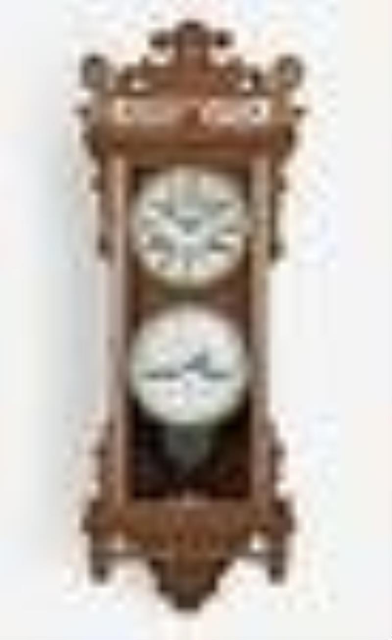 Waterbury Clock Co. Calendar No. 32 wall clock Price Guide