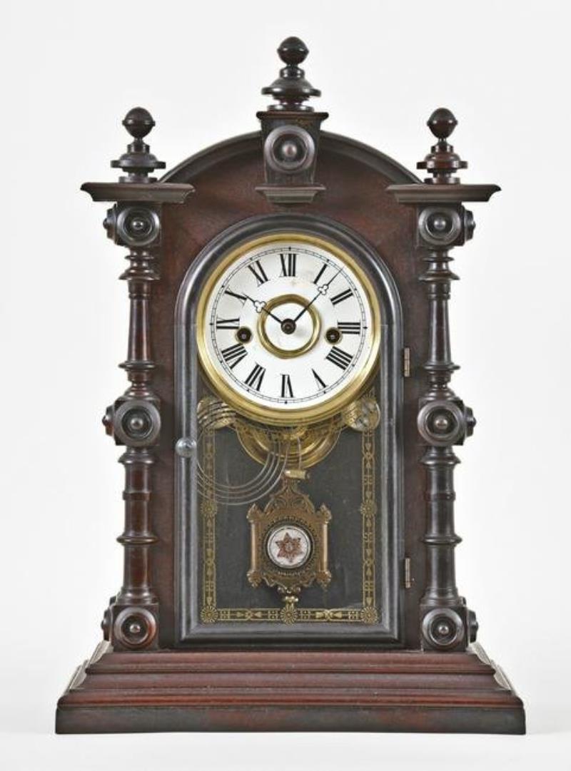 Welch, Spring & Co. Patti, V.P. shelf clock