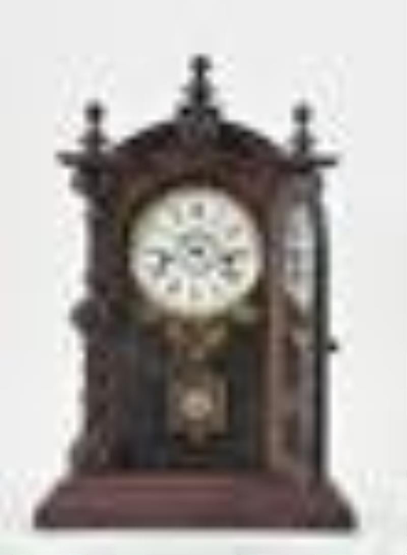 Welch, Spring & Co. Patti, V.P. shelf clock