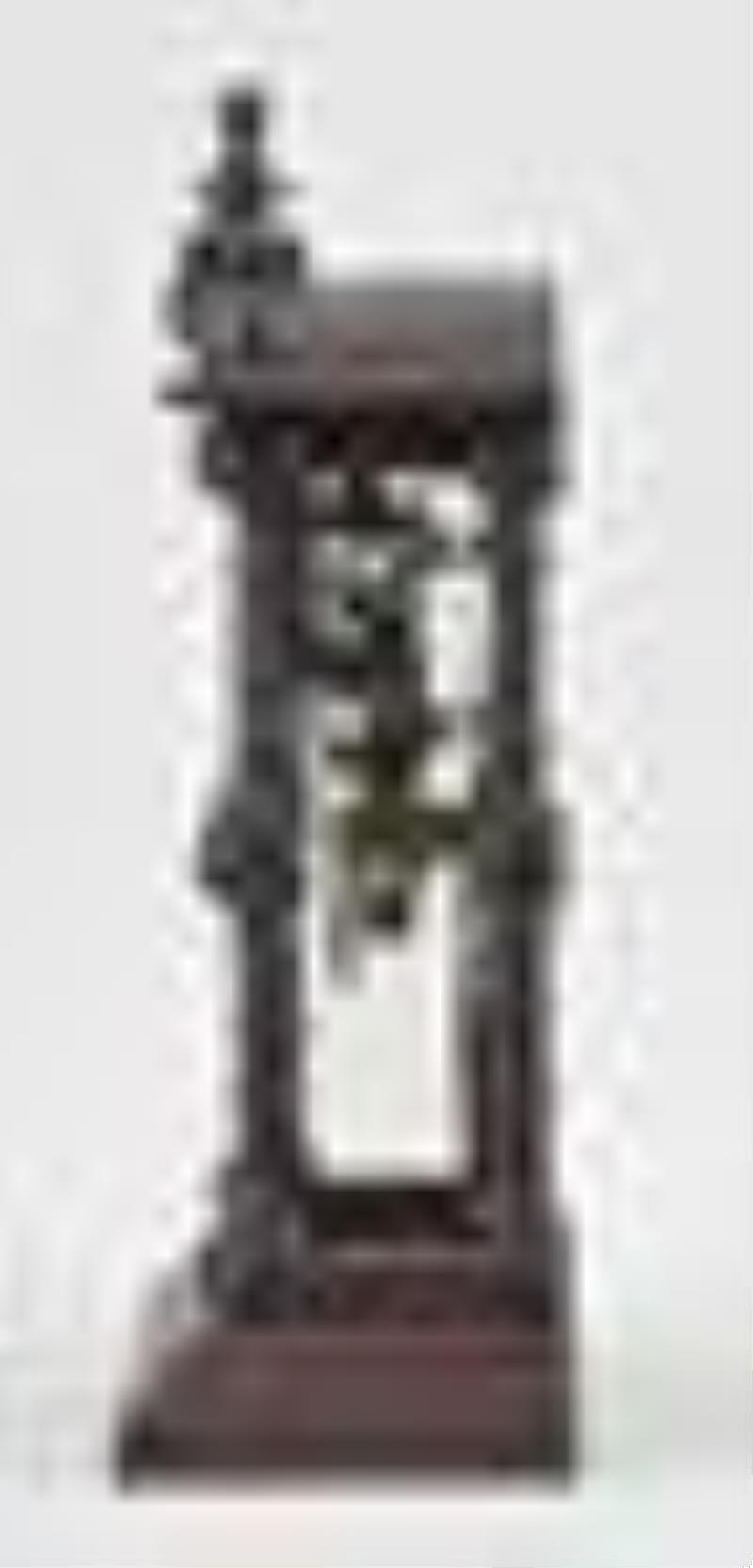 Welch, Spring & Co. Patti, V.P. shelf clock