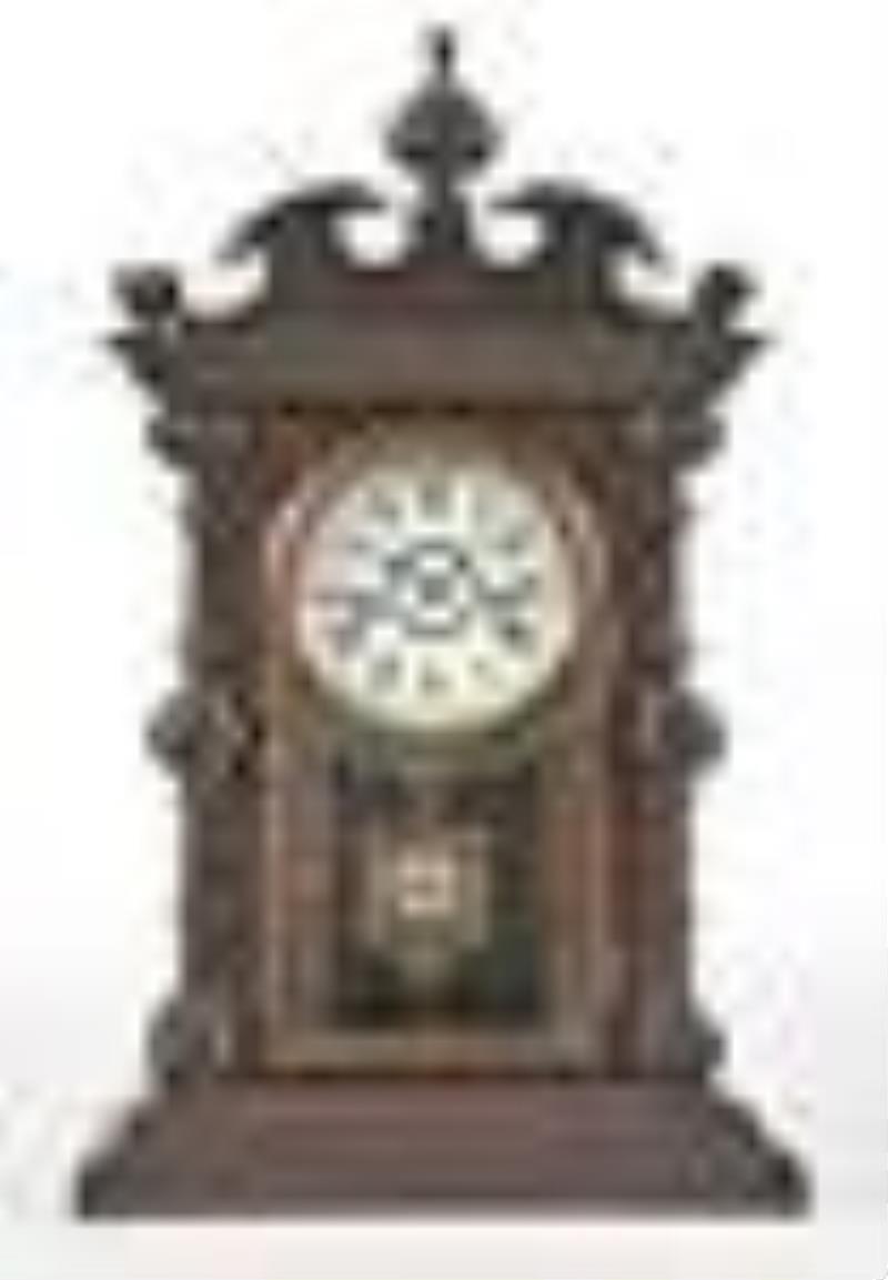 Welch, Spring & Co. Cary, V.P. shelf clock