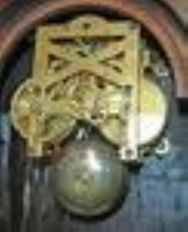 Welch, Spring & Co. Cary, V.P. shelf clock