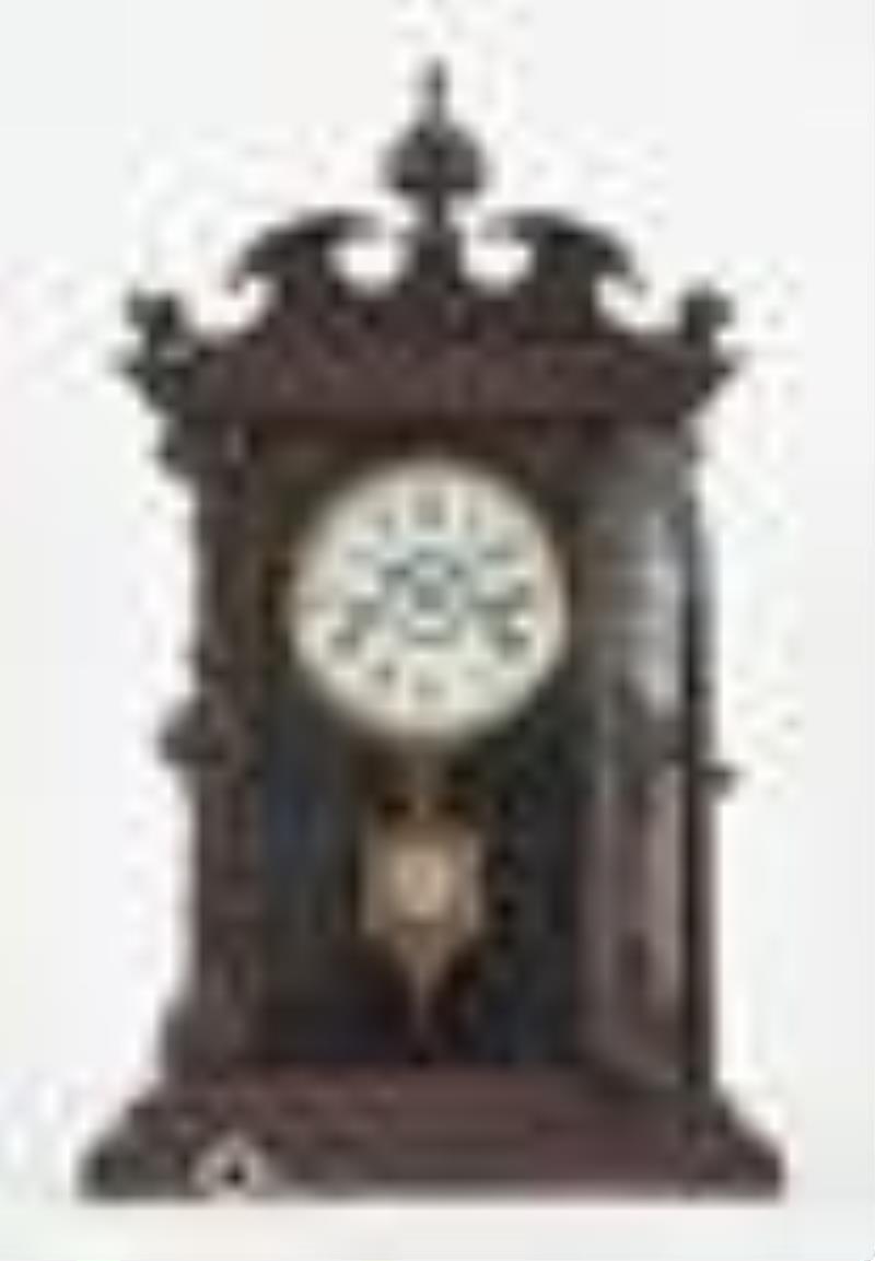 Welch, Spring & Co. Cary, V.P. shelf clock
