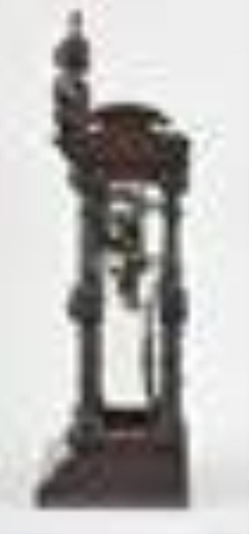 Welch, Spring & Co. Cary, V.P. shelf clock