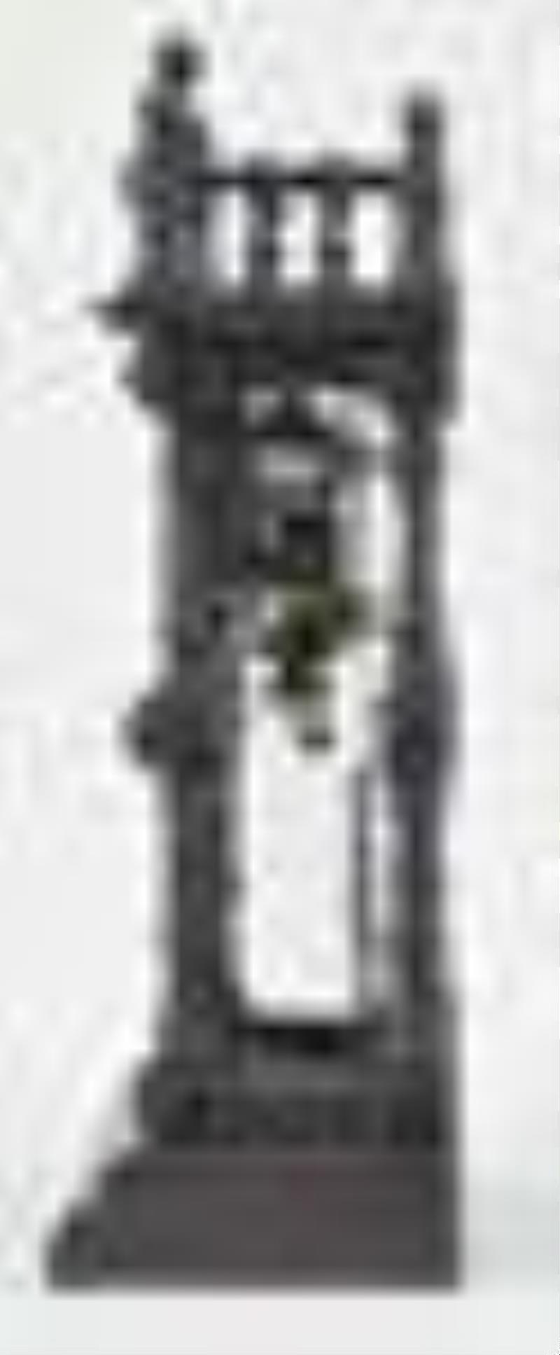 Welch, Spring & Co. Gerster, V.P. shelf clock