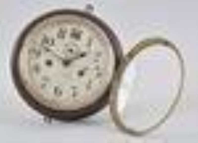 Two American marine wall clocks