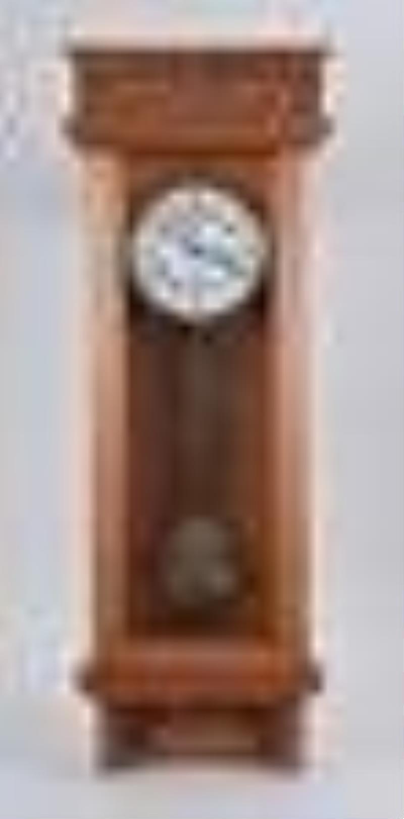 French mantel clock, French movement only and a modern