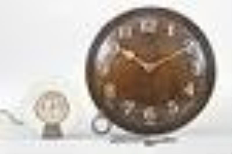 A lot of two clocks, Zenith and Chelsea and an English