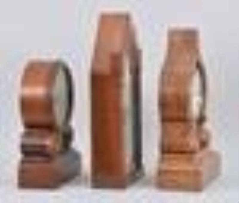 Three 19th century Connecticut shelf clocks