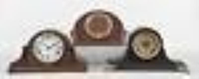 Seven shelf clocks