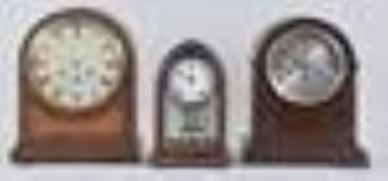 Seven shelf clocks
