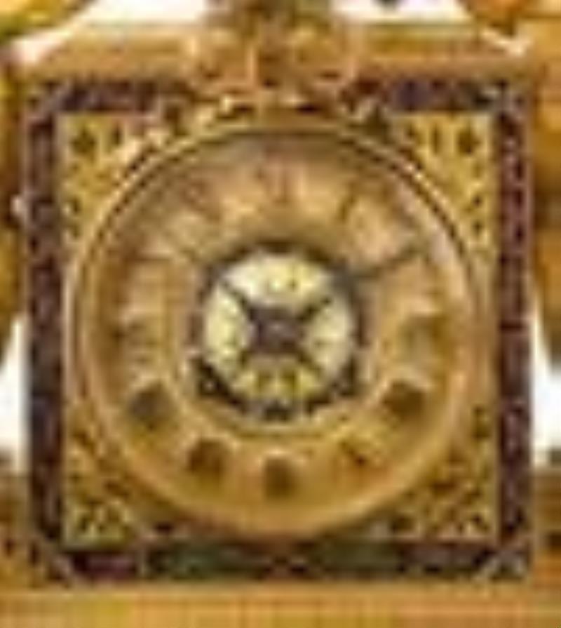Louis XVI Style Gilt Bronze Champleve & Cloisonne Clock Price Guide