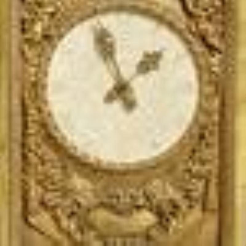 Harris & Harrington gilt bronze carriage clock