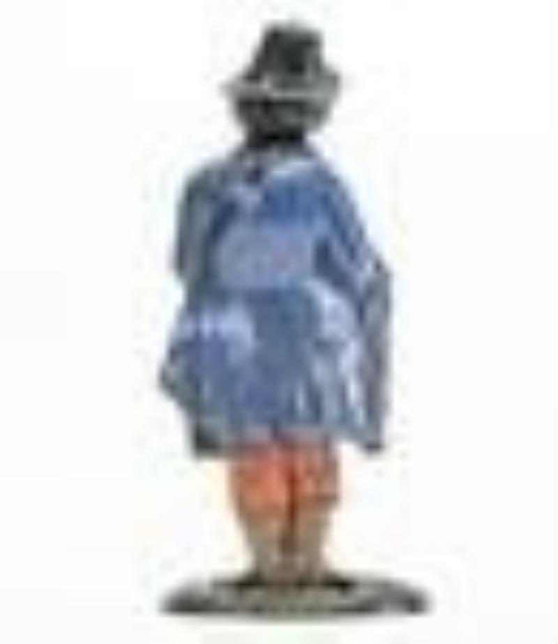 Organ Grinder Blinking Eye Clock