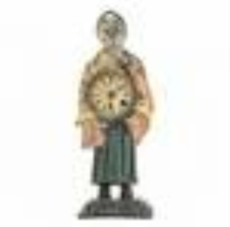 Samurai Warrior Blinking Eye Clock