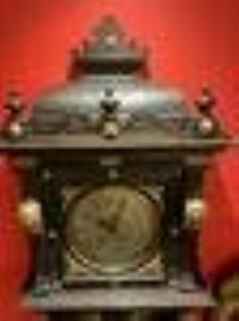 Lenzkirch 8 day clock
