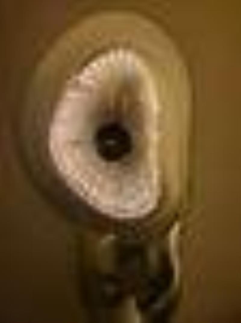 Deco style floor clock/lamp