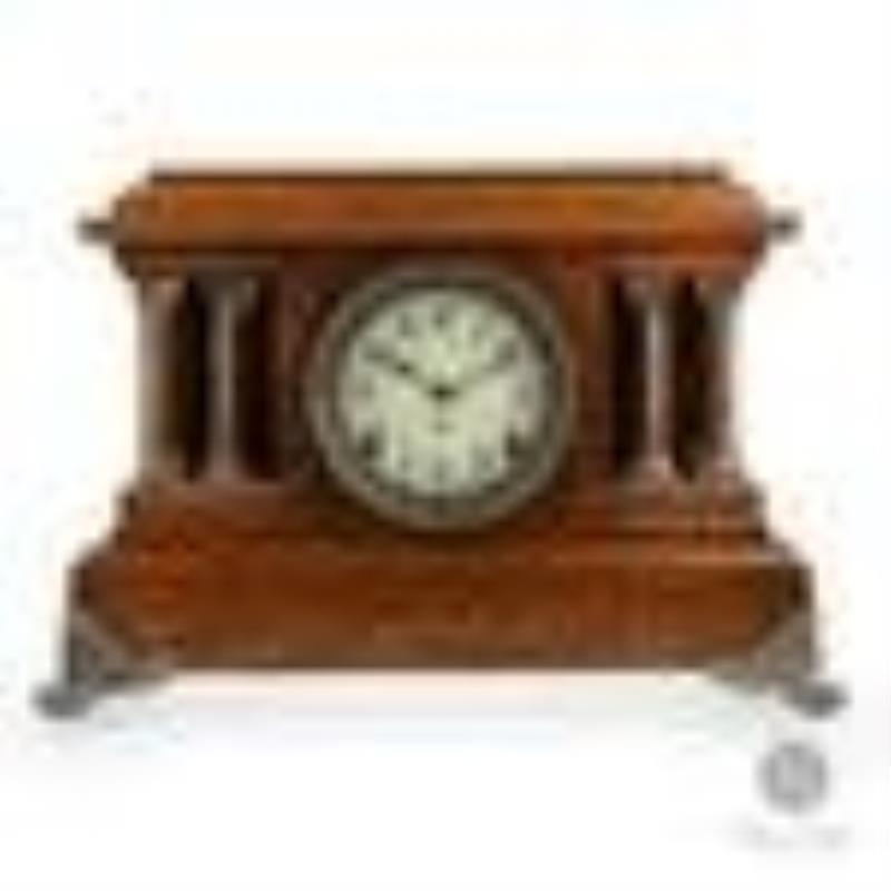 Pequegnat Grecian Mantel Clock