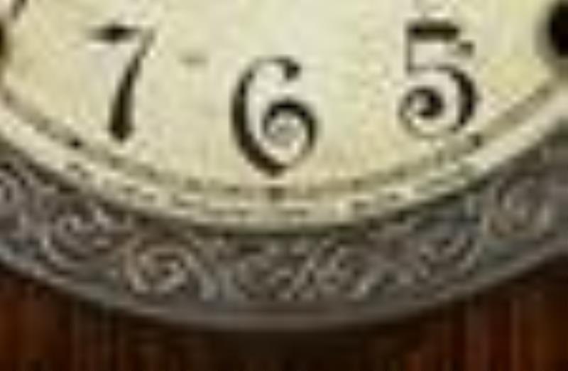 Pequegnat Grecian Mantel Clock