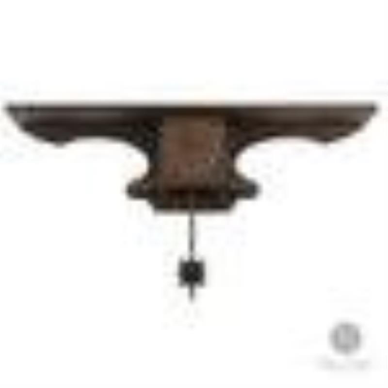 Pequegnat Windsor Wall Plate Shelf Clock