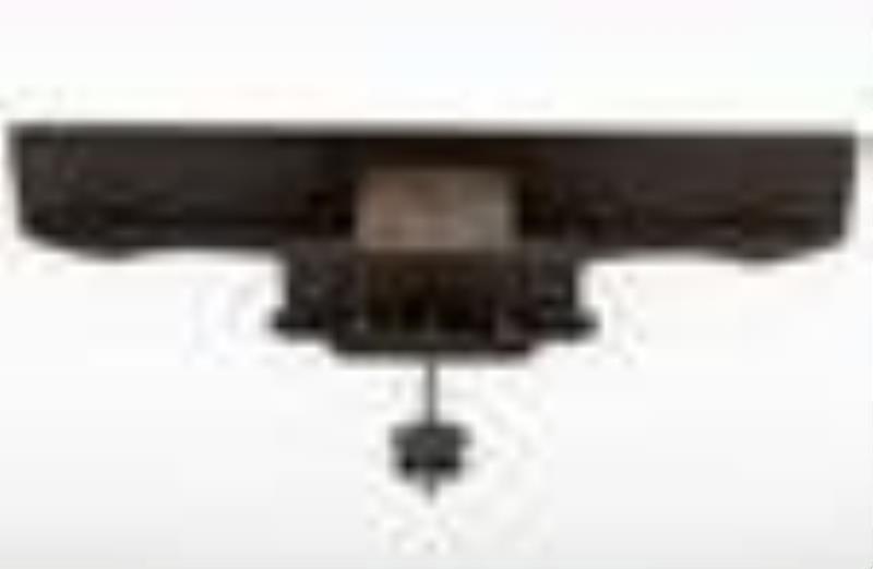 Pequegnat Windsor Wall Plate Shelf Clock