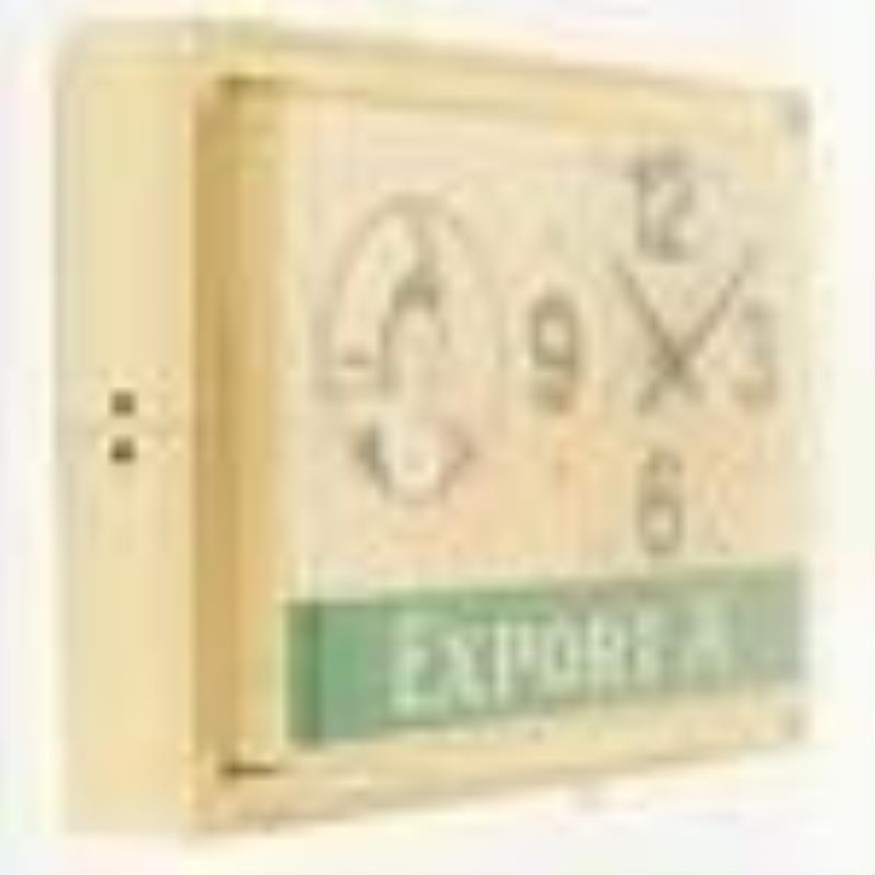 Export "A" Cigarettes Clock