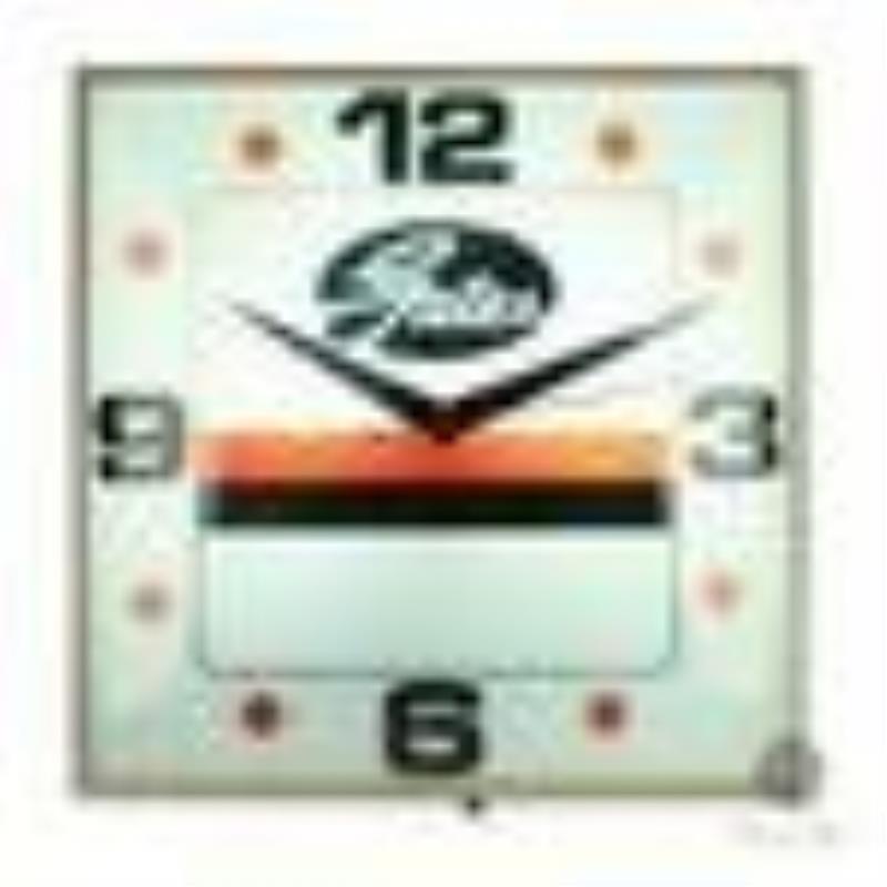 Gates Automotive Belts & Hoses Clock