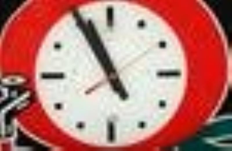 Libby's Tomato Juice Lighted Clock
