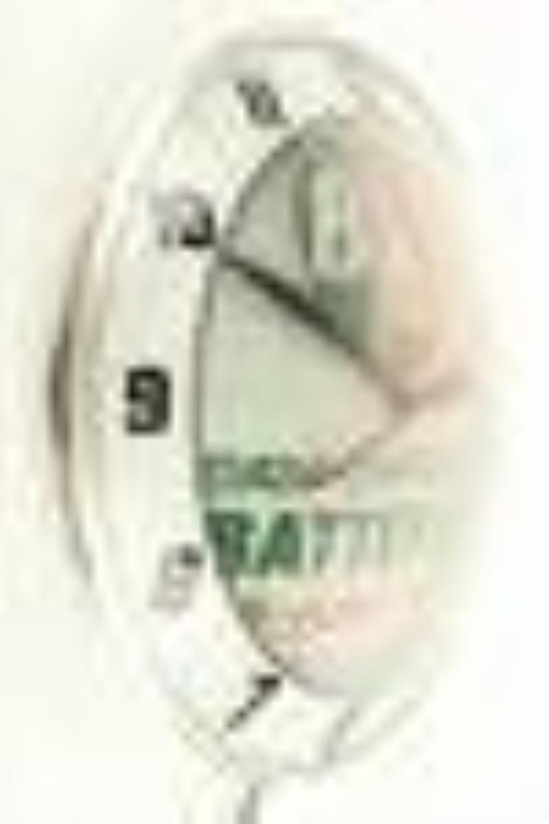 B-A Batteries "Double Bubble" Clock