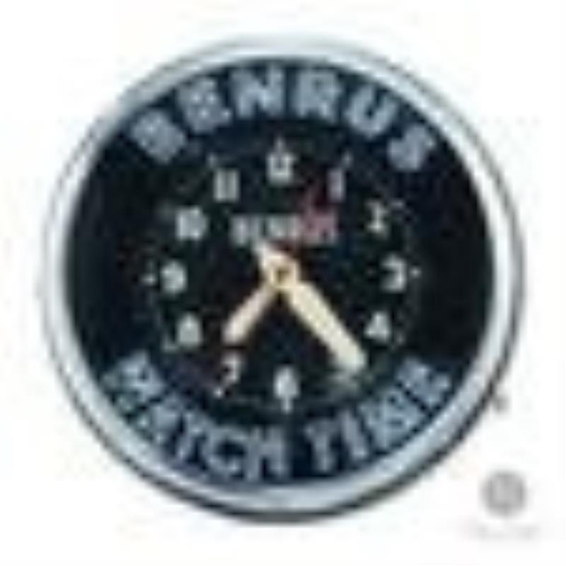 Benrus Watches Neon Wall Clock