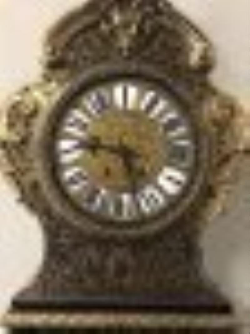 Antique Boulle Floor Clock