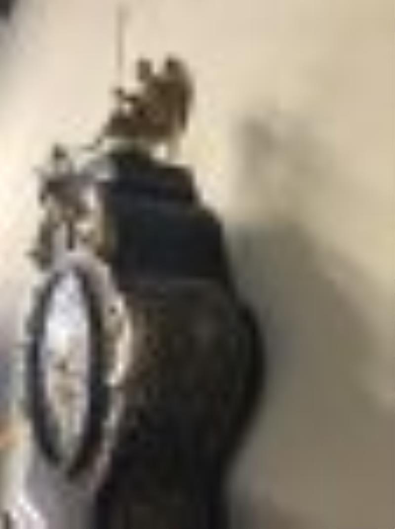 Antique Boulle Floor Clock