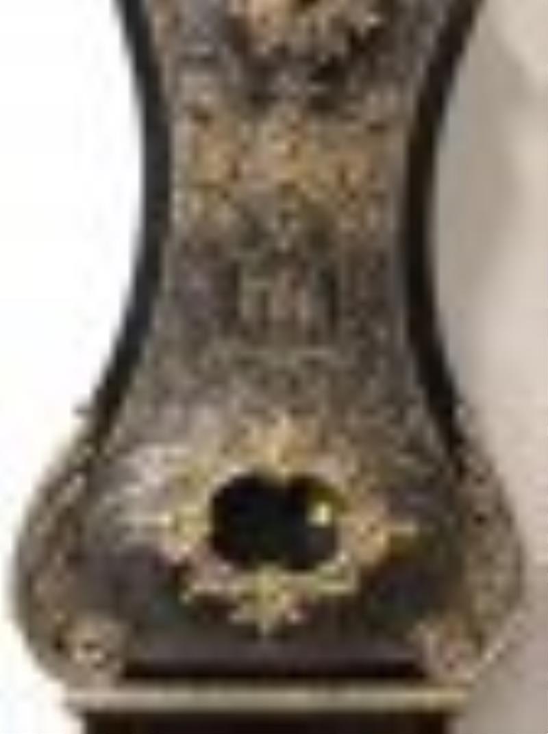 Antique Boulle Floor Clock