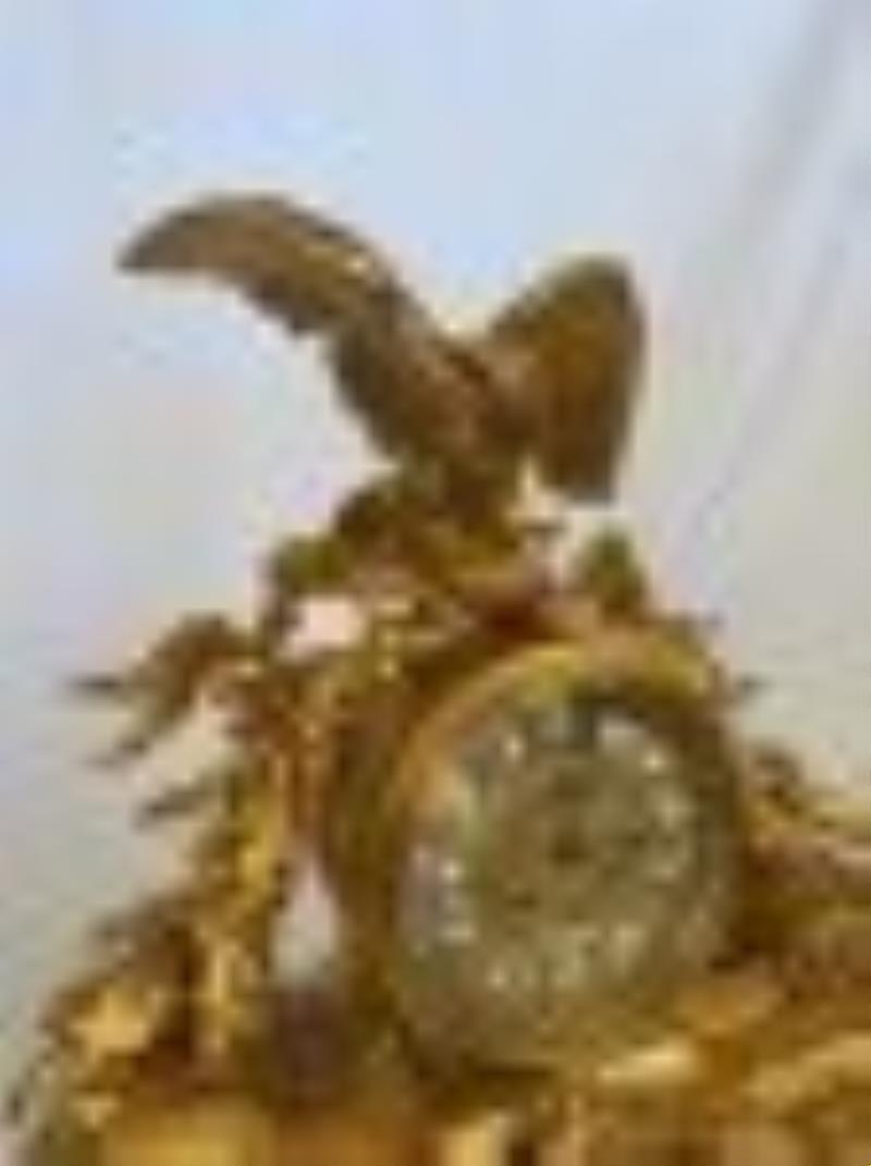 Eagle Clock