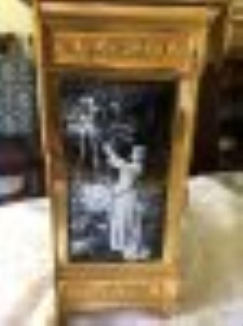 French guichard enamel Clock