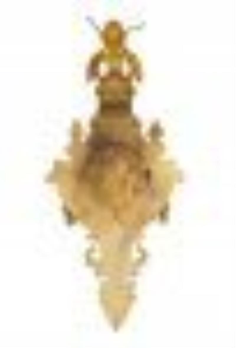 LATE 19TH CENTURY ORMOLU VINCENTI ET CIE CLOCK