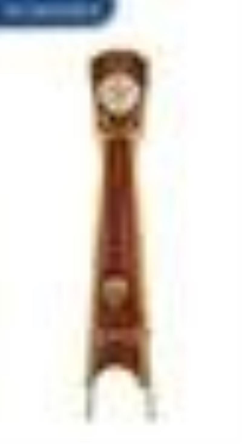 FRENCH ART NOUVEAU STYLE GRANDFATHER CLOCK