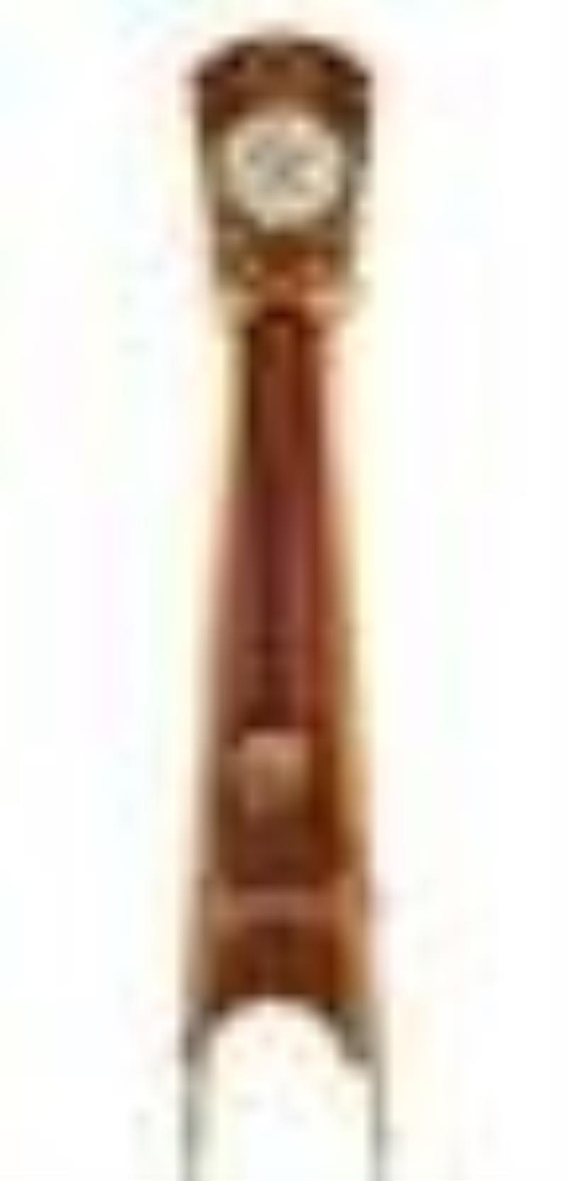 FRENCH ART NOUVEAU STYLE GRANDFATHER CLOCK