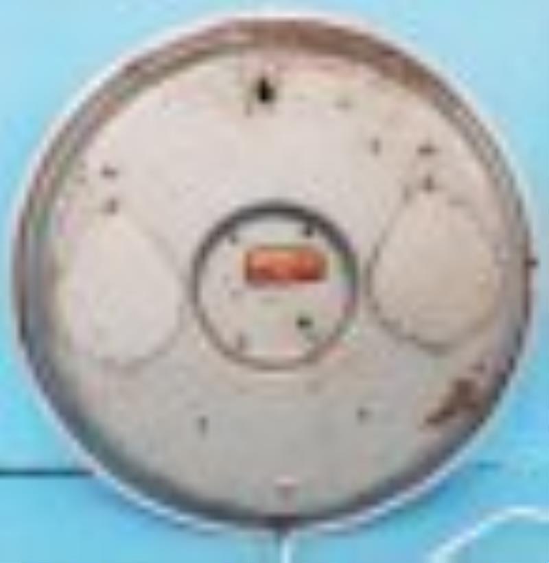 Biltmore Dairy Products Double Bubble Clock