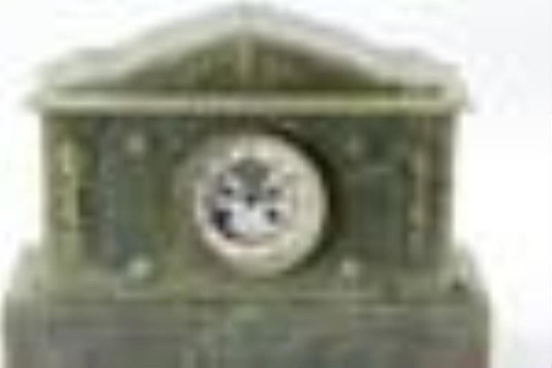 Green Onyx Mantel Clock