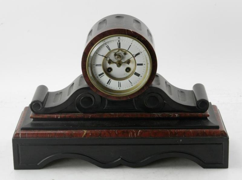 Victorian French Marble Clock