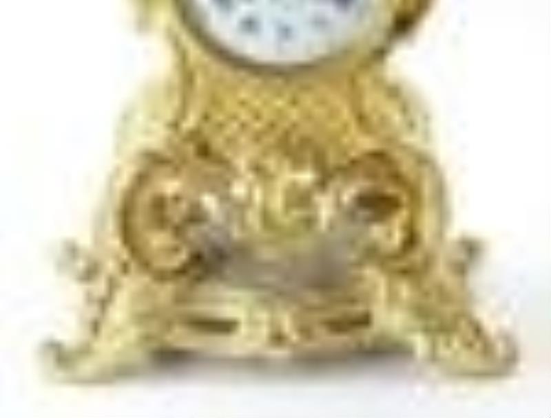 19thC F. Barbedienne, Paris, Figural Clock
