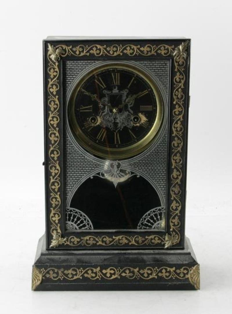 William Gilbert Clock Co Stella Mantel Clock