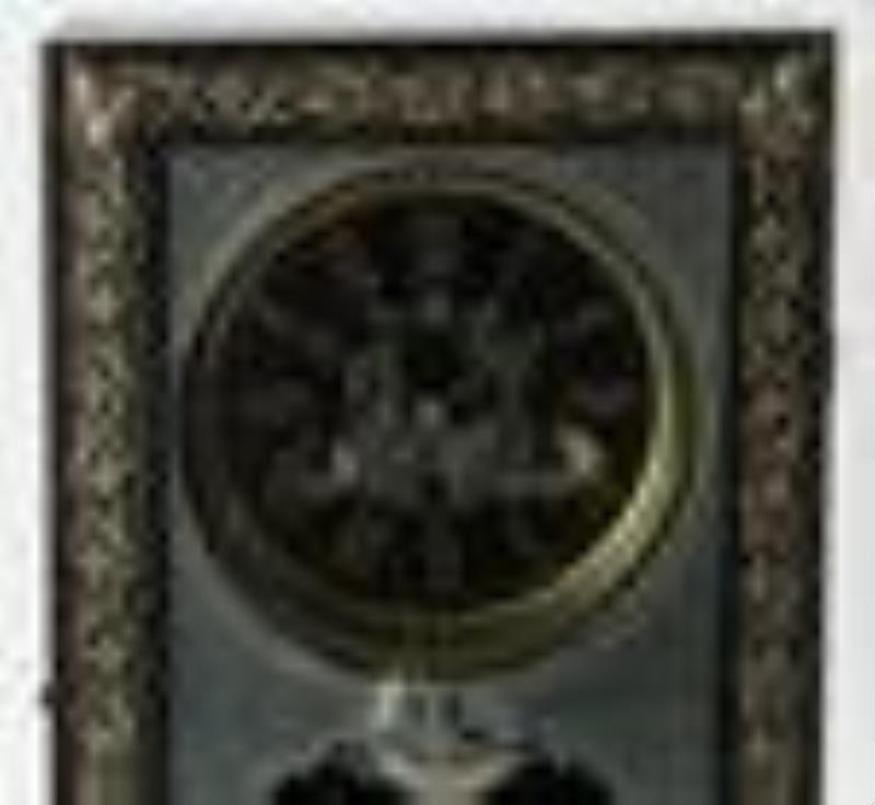 William Gilbert Clock Co Stella Mantel Clock