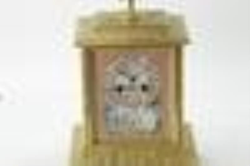 19thC French Sevres Clock Garniture Set