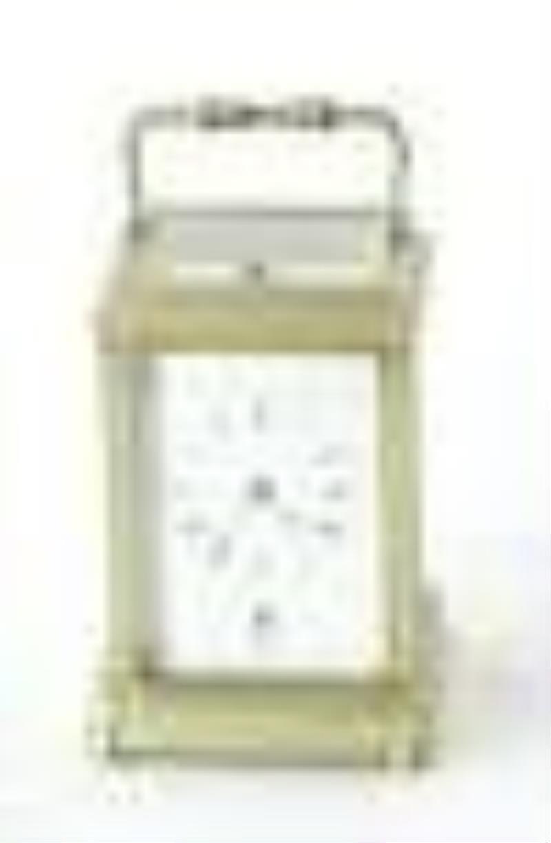 19thC Henry Capt, Geneve, Carriage Clock