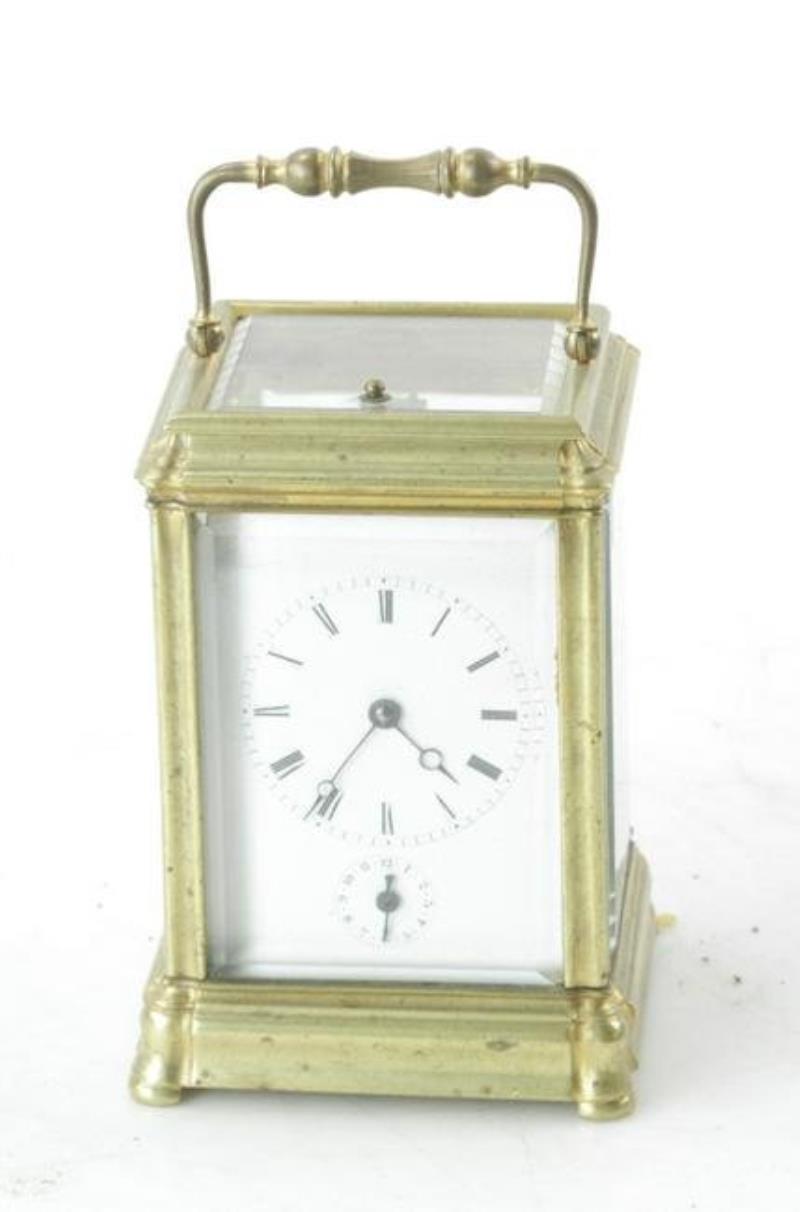 19thC Henry Capt, Geneve, Carriage Clock