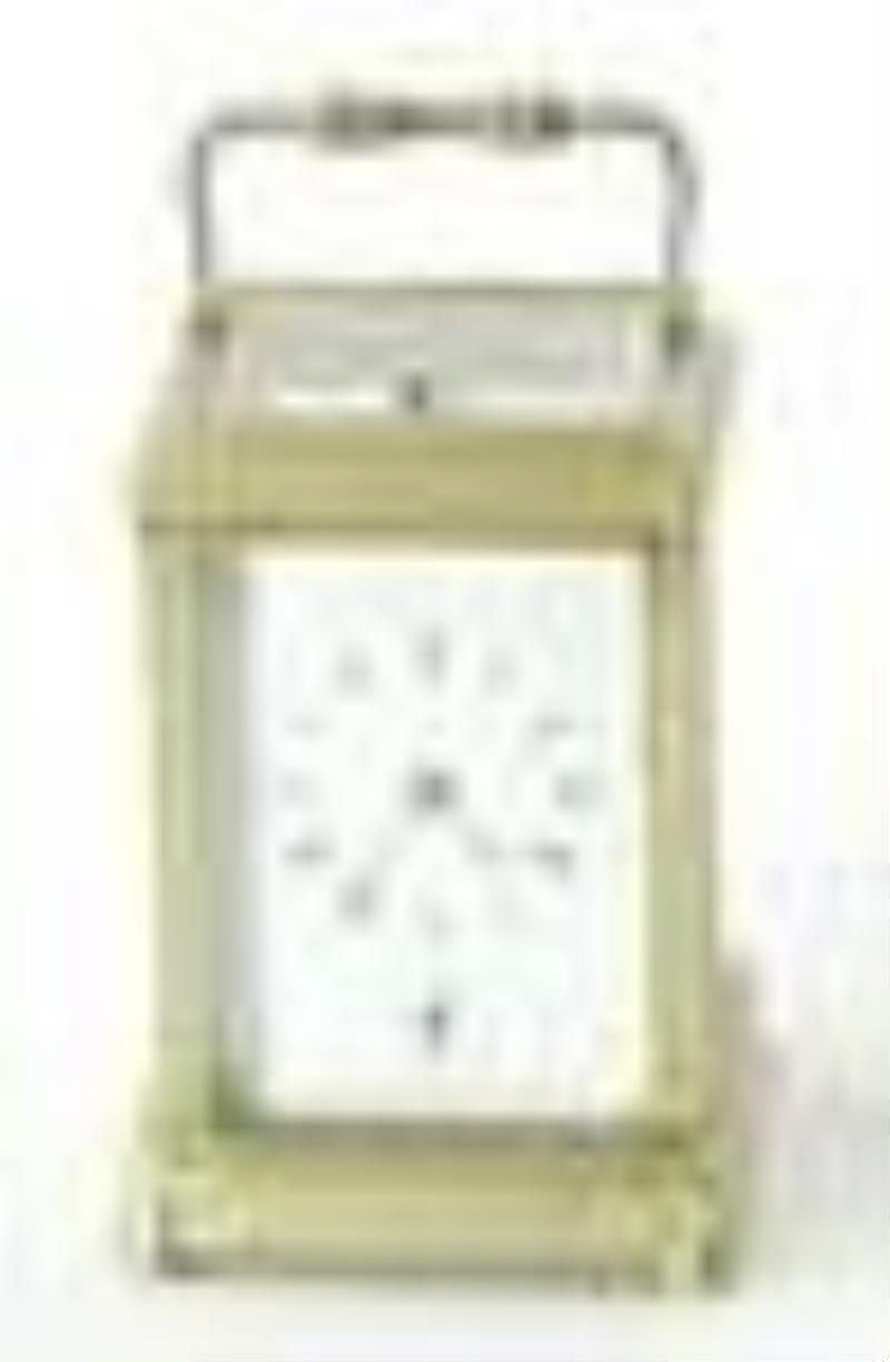 19thC Henry Capt, Geneve, Carriage Clock