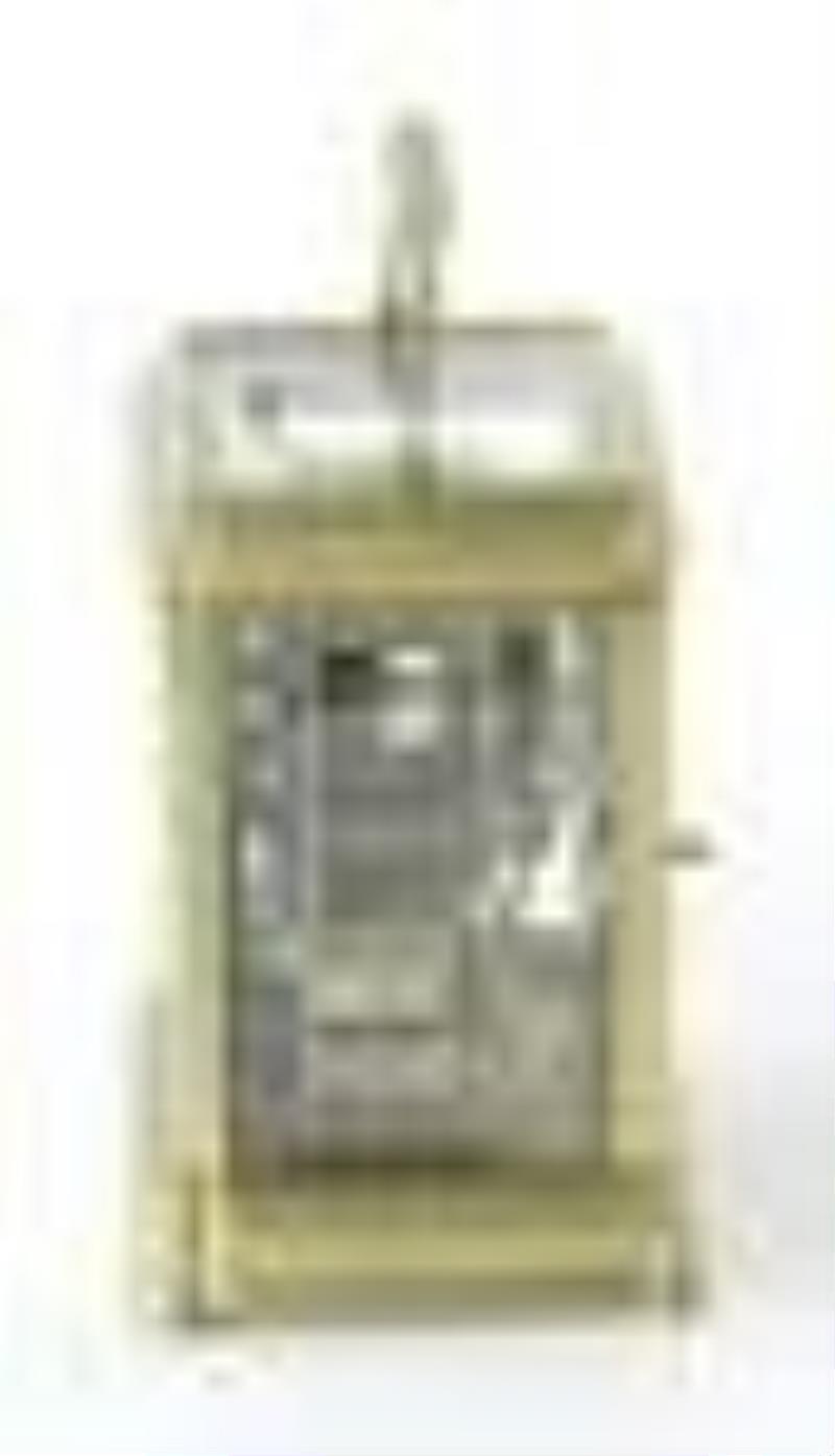 19thC Henry Capt, Geneve, Carriage Clock
