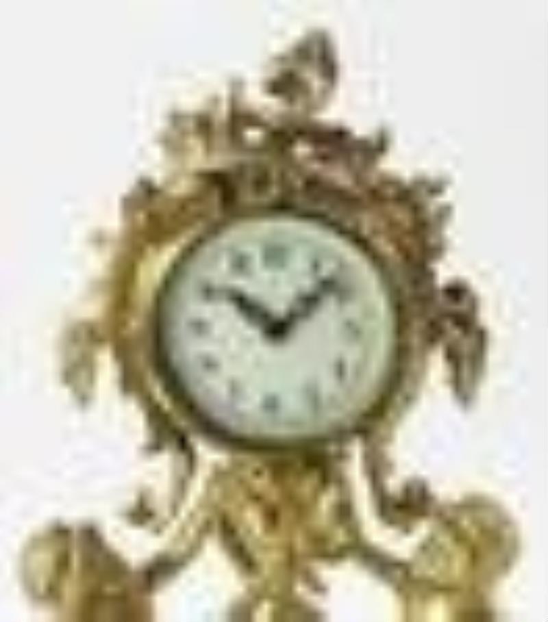 New Haven Figural Mantel Clock